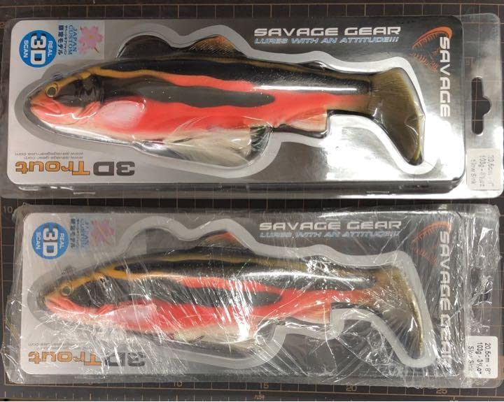 サベージギア ジャパン ラインスルー トラウト 25cm カープ 10インチ サベージギア ジャパン ラインスルー トラウト 25cm カープ 10インチ